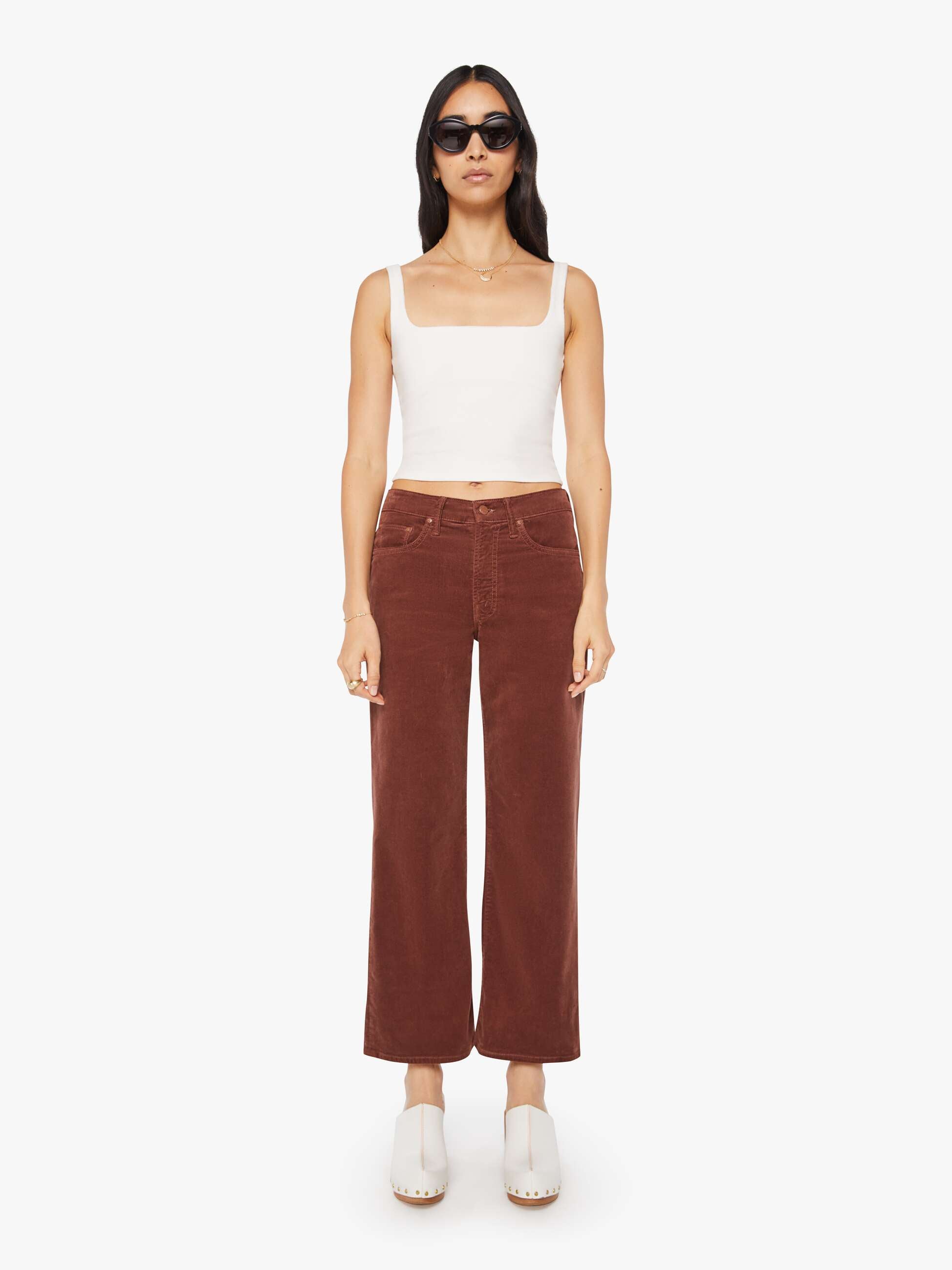 The Mid Rise Maven Ankle - Aztec