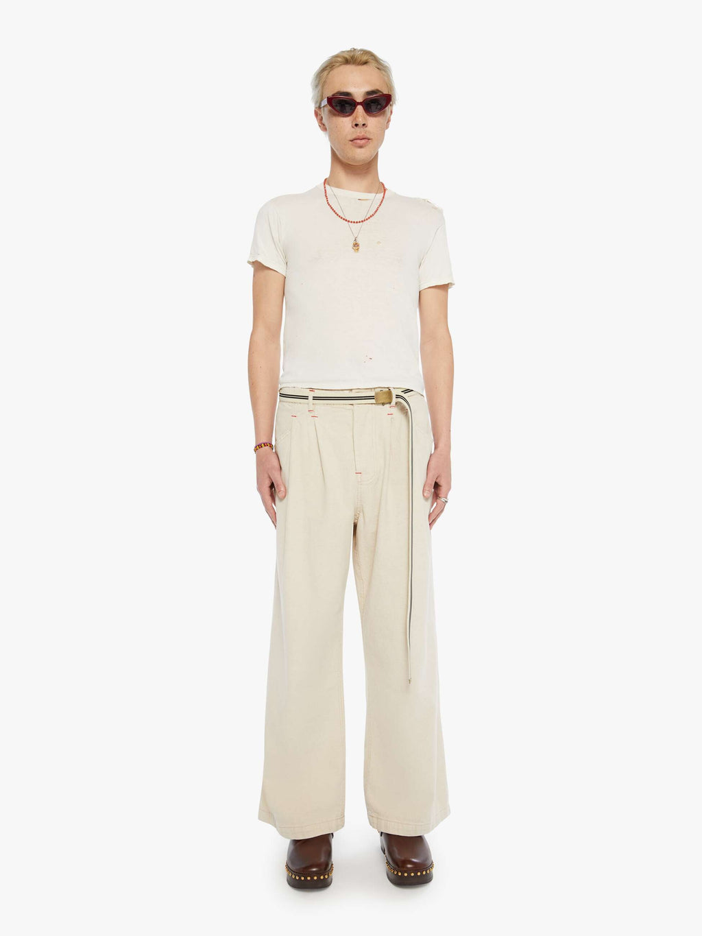 Dr. Collectors Venice Pant - Stone