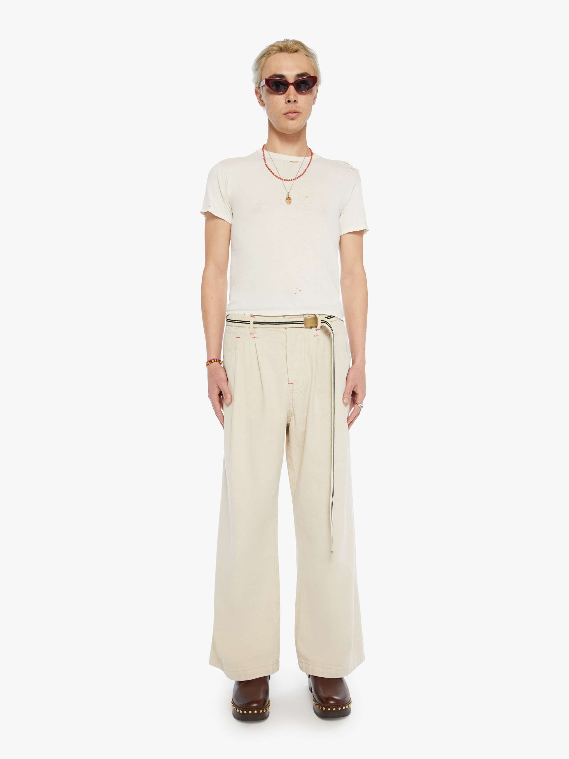 Dr. Collectors Venice Pant - Stone