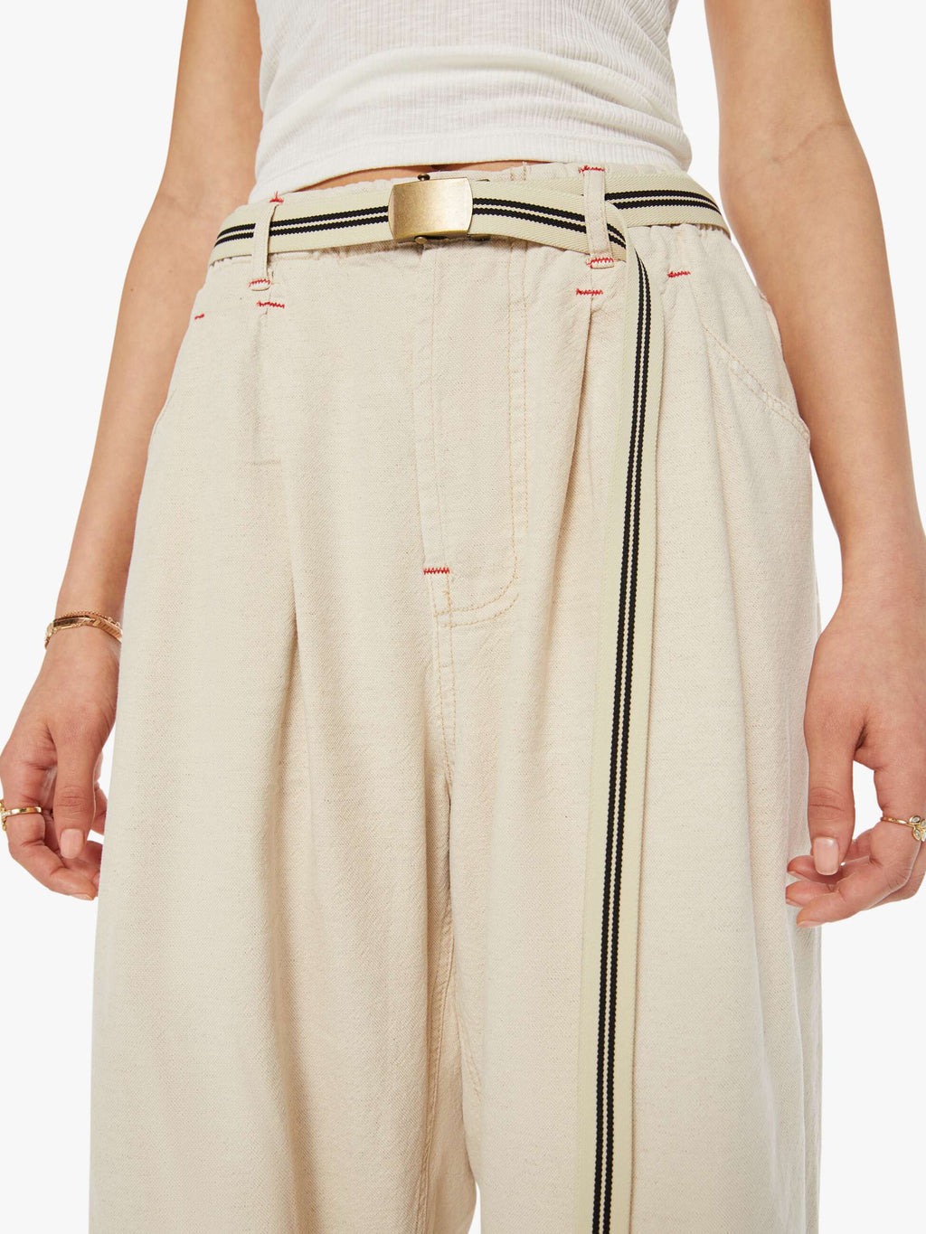 Dr. Collectors Venice Pant - Stone