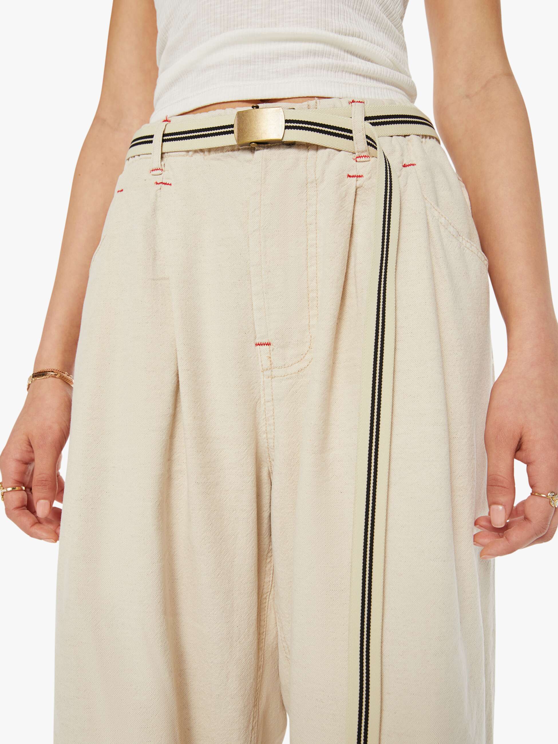 Dr. Collectors Venice Pant - Stone